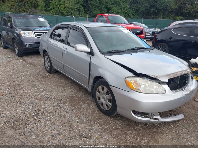 2007 TOYOTA COROLLA LE | 2T1BR32E97C821588 | UPCARS