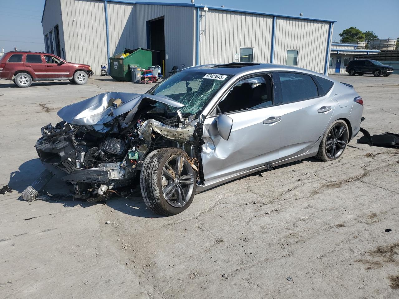 2025 ACURA INTEGRA A-SPEC TECH | 19UDE4H61SA017410 | UPCARS