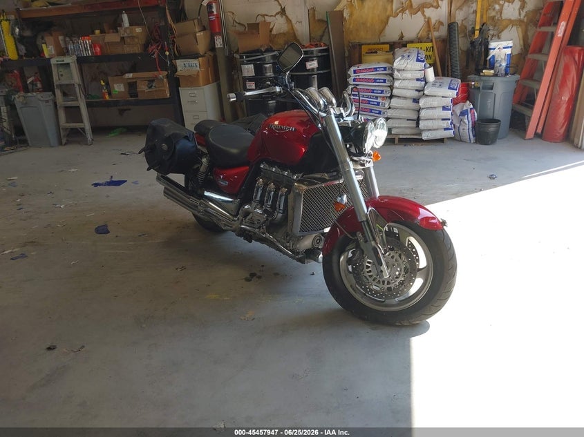 2005 TRIUMPH MOTORCYCLE ROCKET III | SMTC00L4X5J224262 | UPCARS