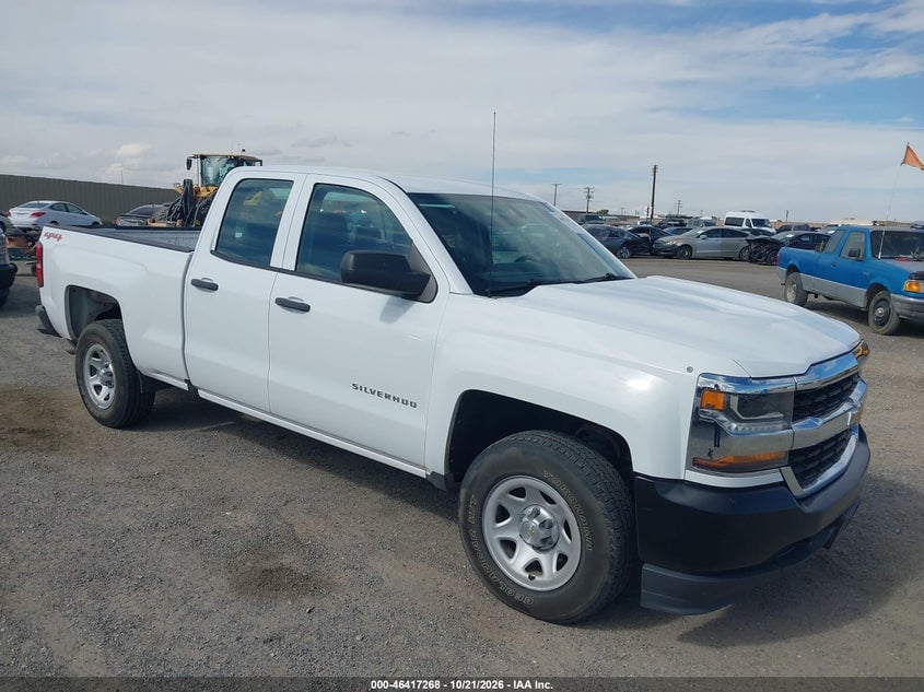 2017 CHEVROLET SILVERADO 1500 WT | 1GCVKNEHXHZ199139 | UPCARS