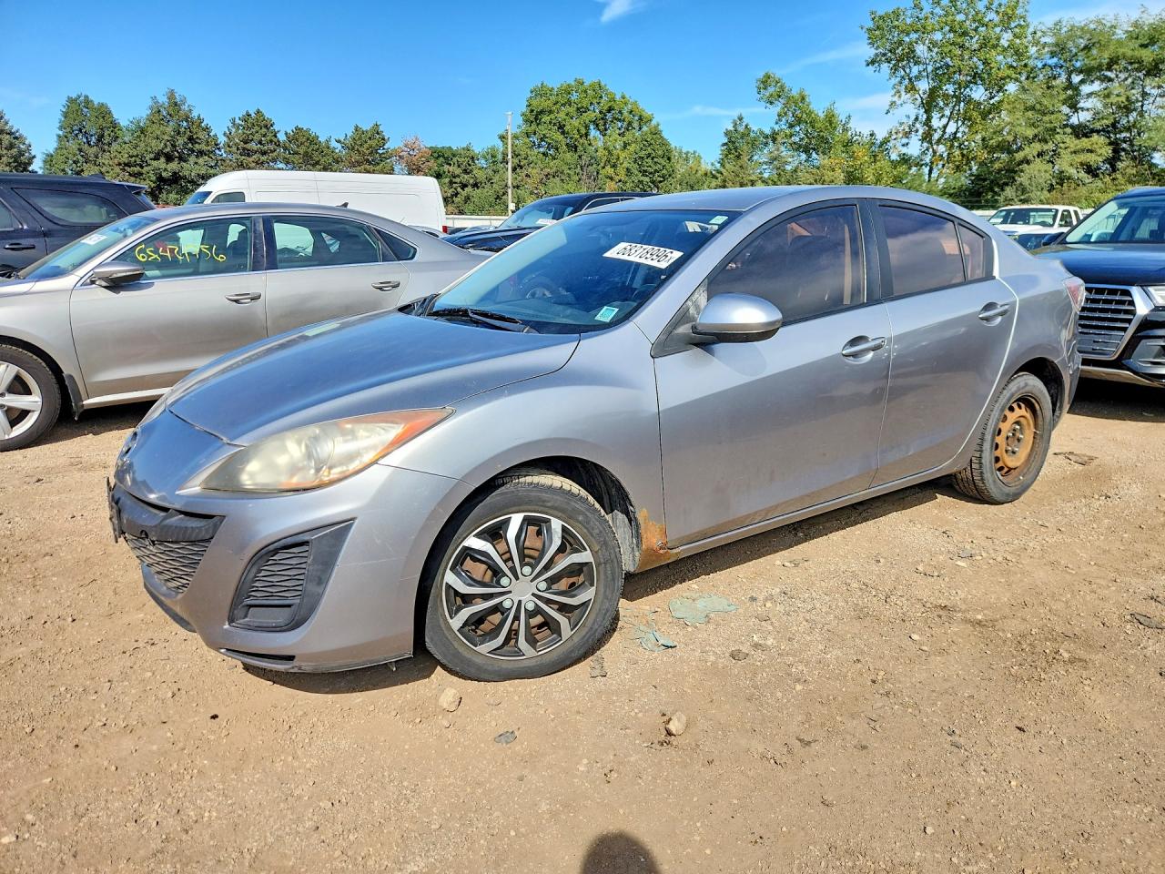 2011 MAZDA 3 I | JM1BL1UF1B1394707 | UPCARS