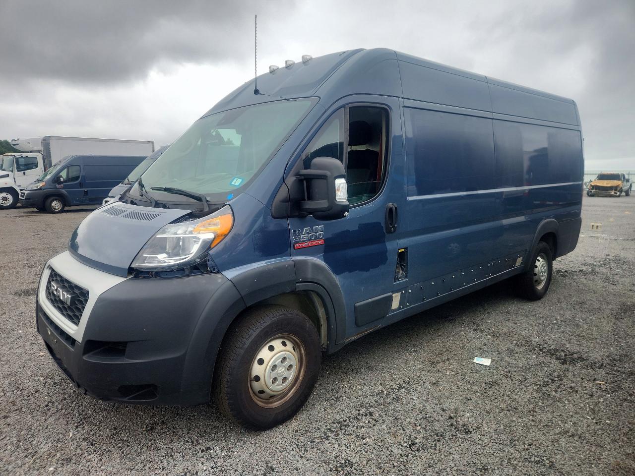 2021 RAM PROMASTER 3500 HIGH | 3C6MRVJG8ME544945 | UPCARS