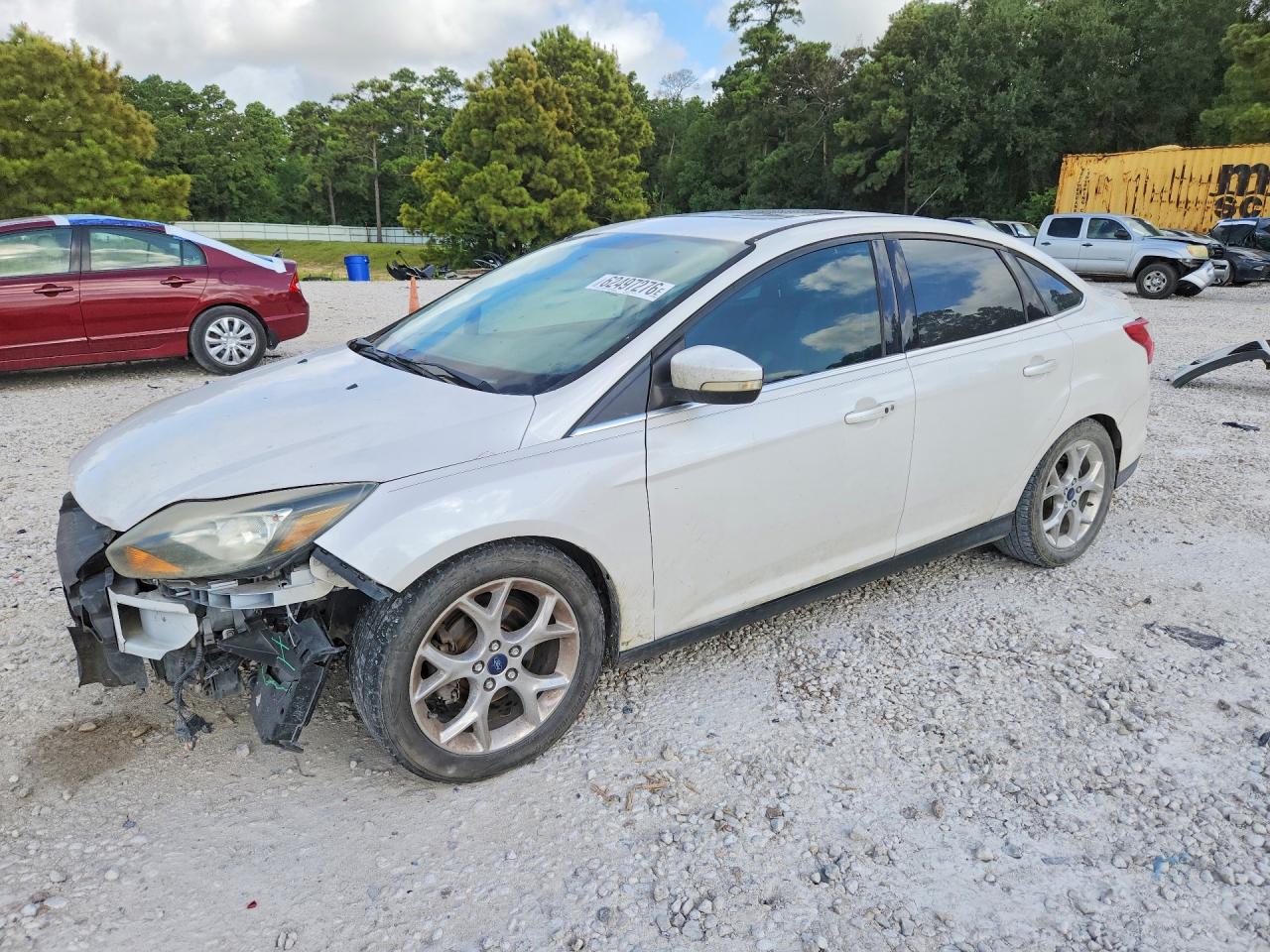 2014 FORD FOCUS TITANIUM | 1FADP3J21EL349100 | UPCARS