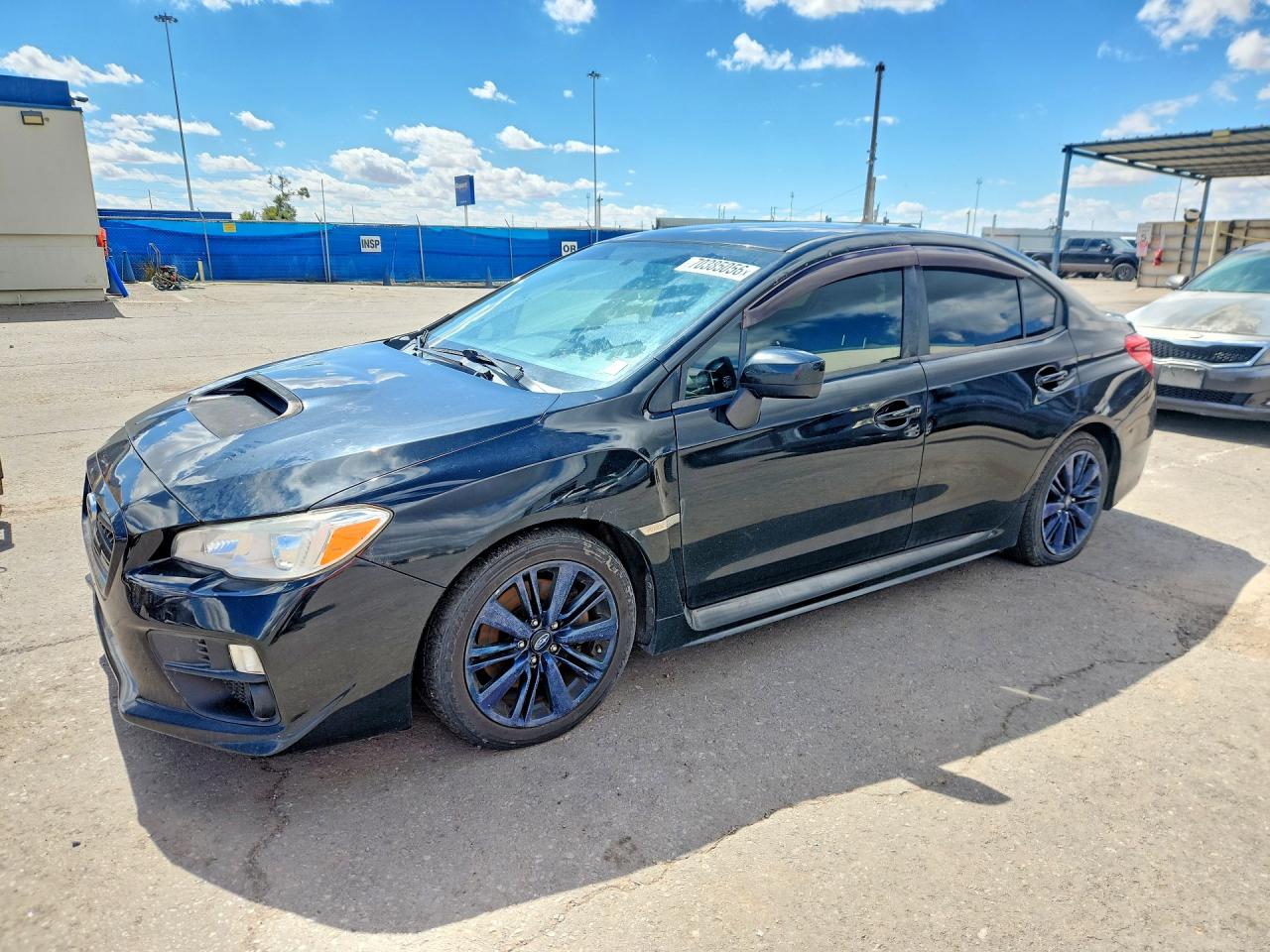 2015 SUBARU WRX PREMIUM | JF1VA1D65F9819152 | UPCARS