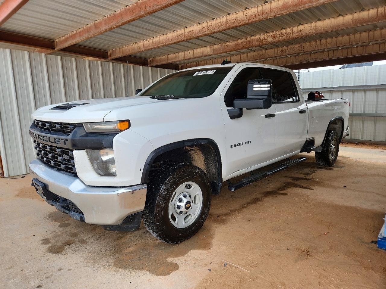 2022 CHEVROLET SILVERADO K2500 HEAVY DUTY | 1GC1YLEY4NF264694 | UPCARS