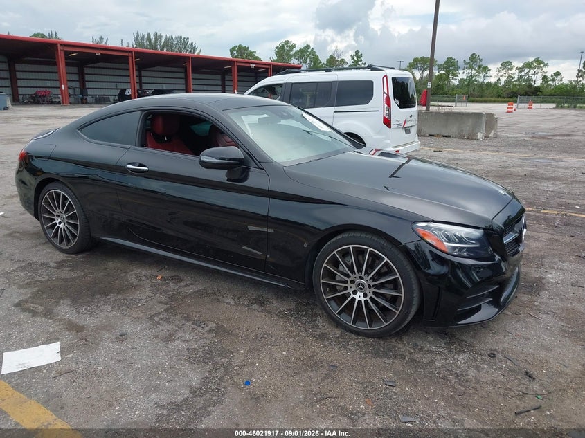 2023 MERCEDES-BENZ C 300 COUPE | W1KWJ8DB0PG128747 | UPCARS