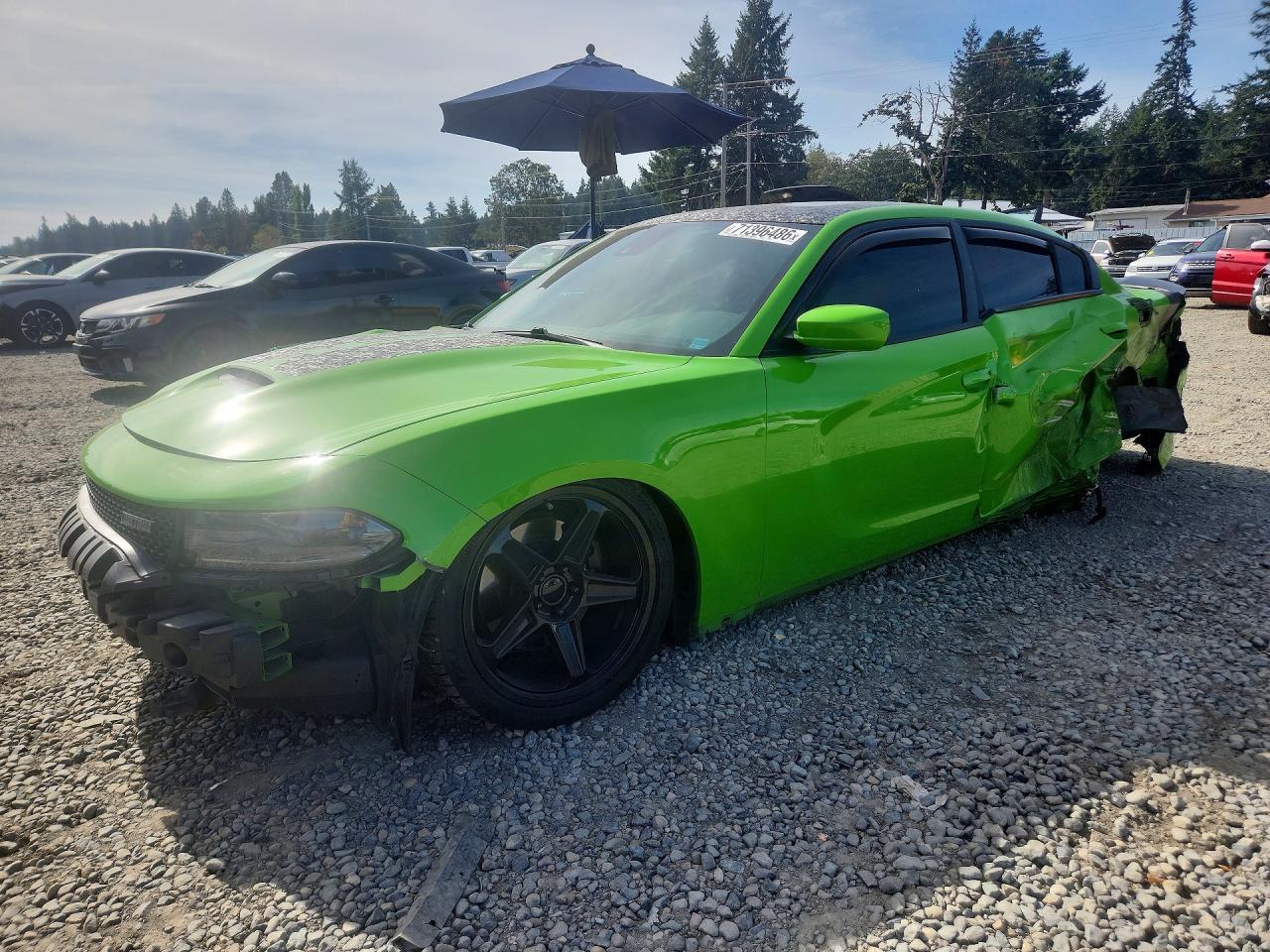 2017 DODGE CHARGE R/T | 2C3CDXCT6HH605541 | UPCARS
