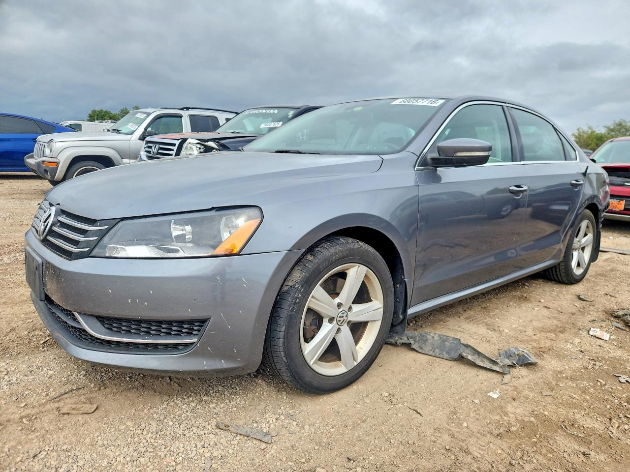 2013 VOLKSWAGEN PASSAT SE | 1VWBH7A3XDC070092 | UPCARS