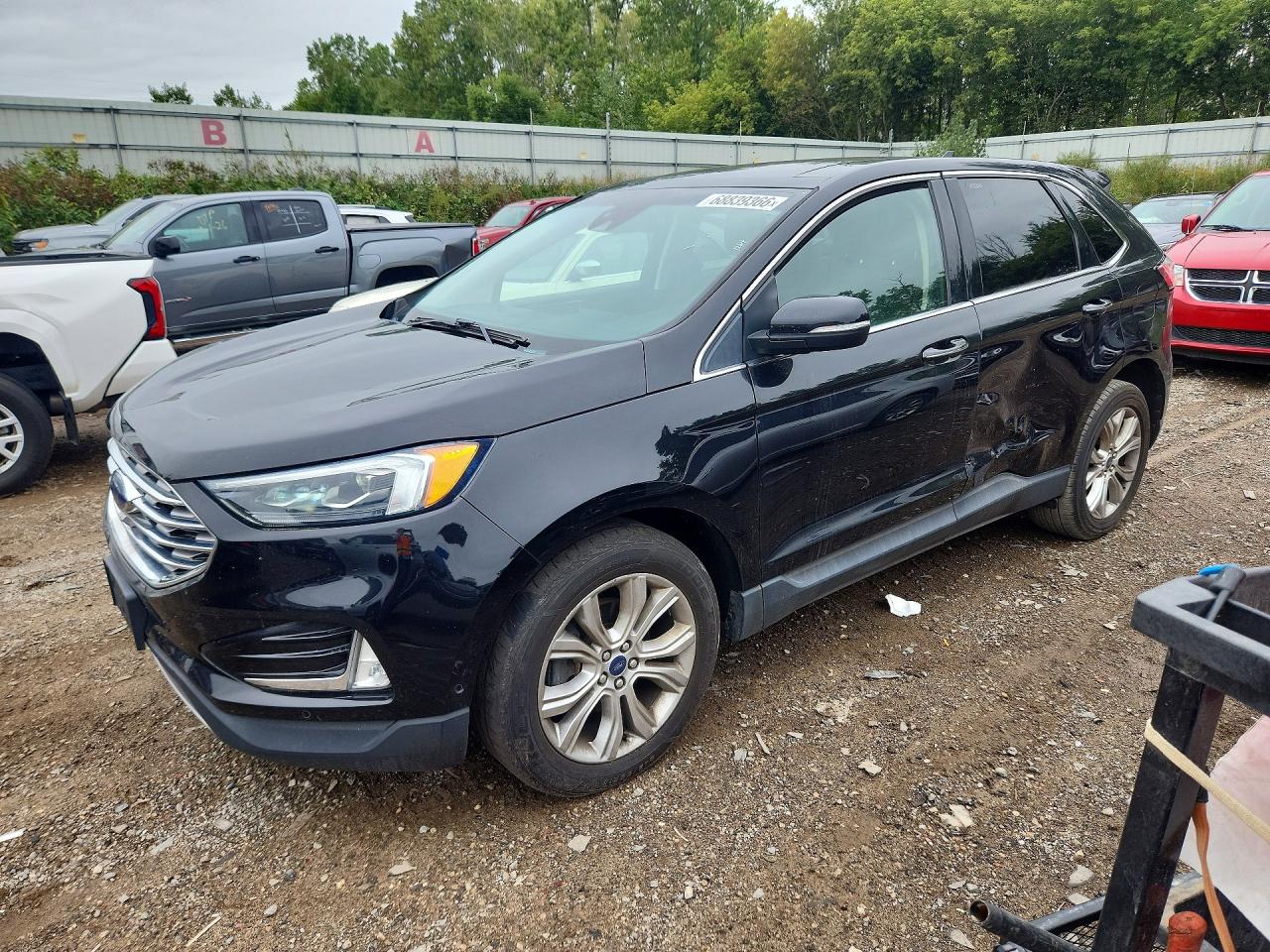 2020 FORD EDGE TITANIUM | 2FMPK3K96LBA77363 | UPCARS