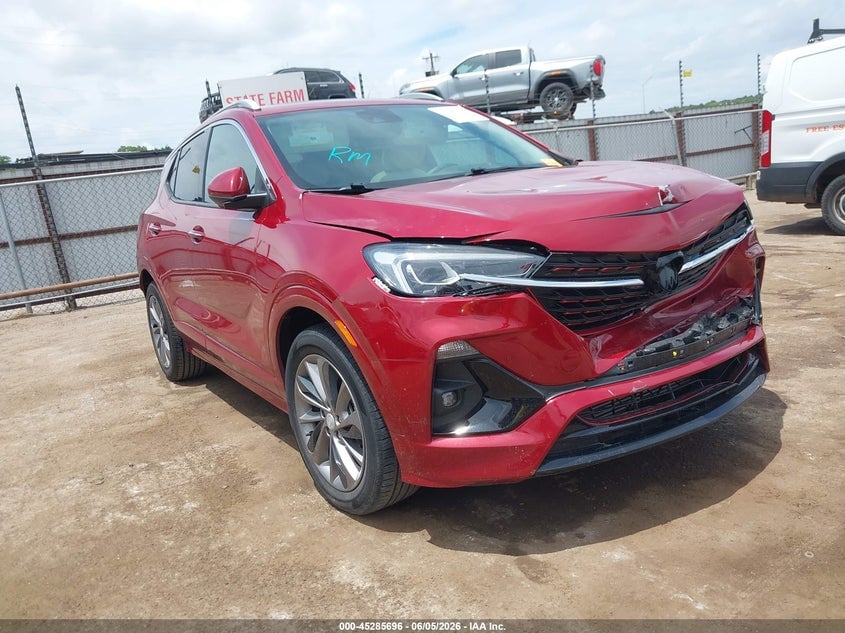 2021 BUICK ENCORE GX FWD ESSENCE | KL4MMFSL7MB126232 | UPCARS