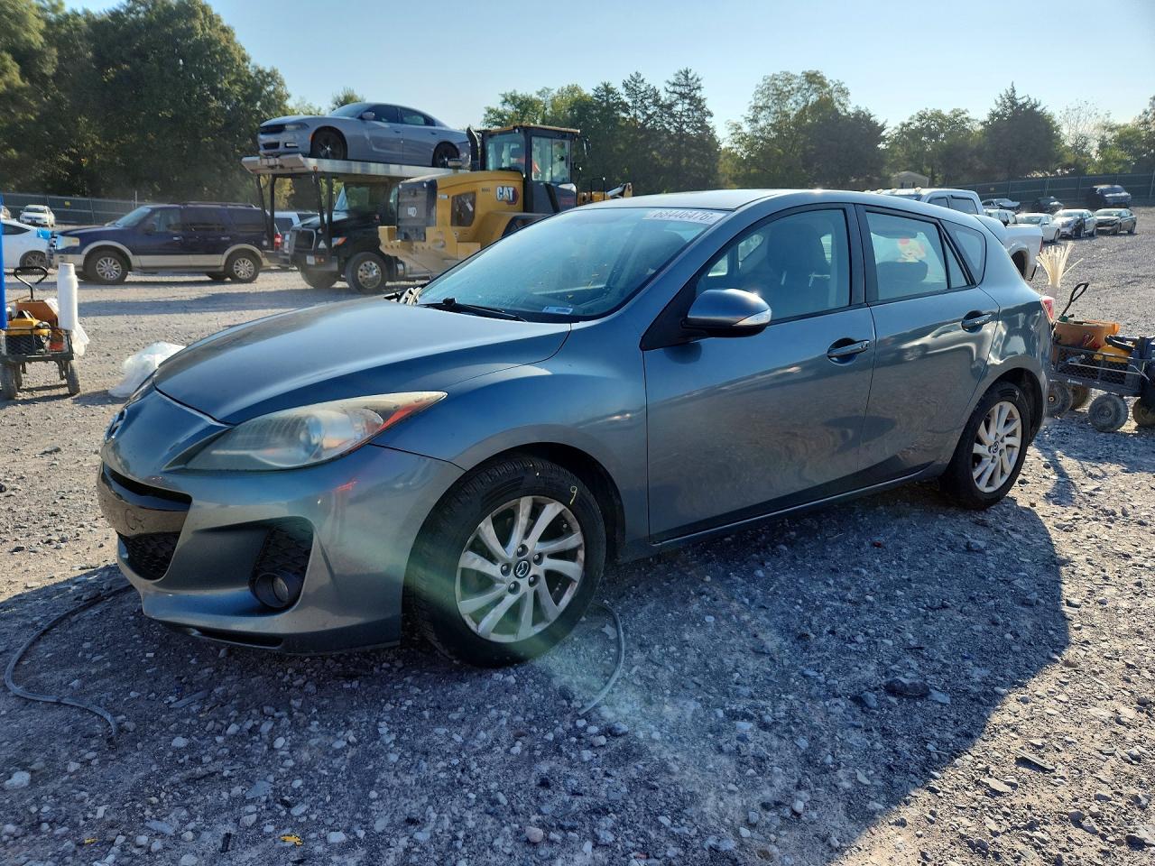 2013 MAZDA 3 I | JM1BL1MP3D1801633 | UPCARS