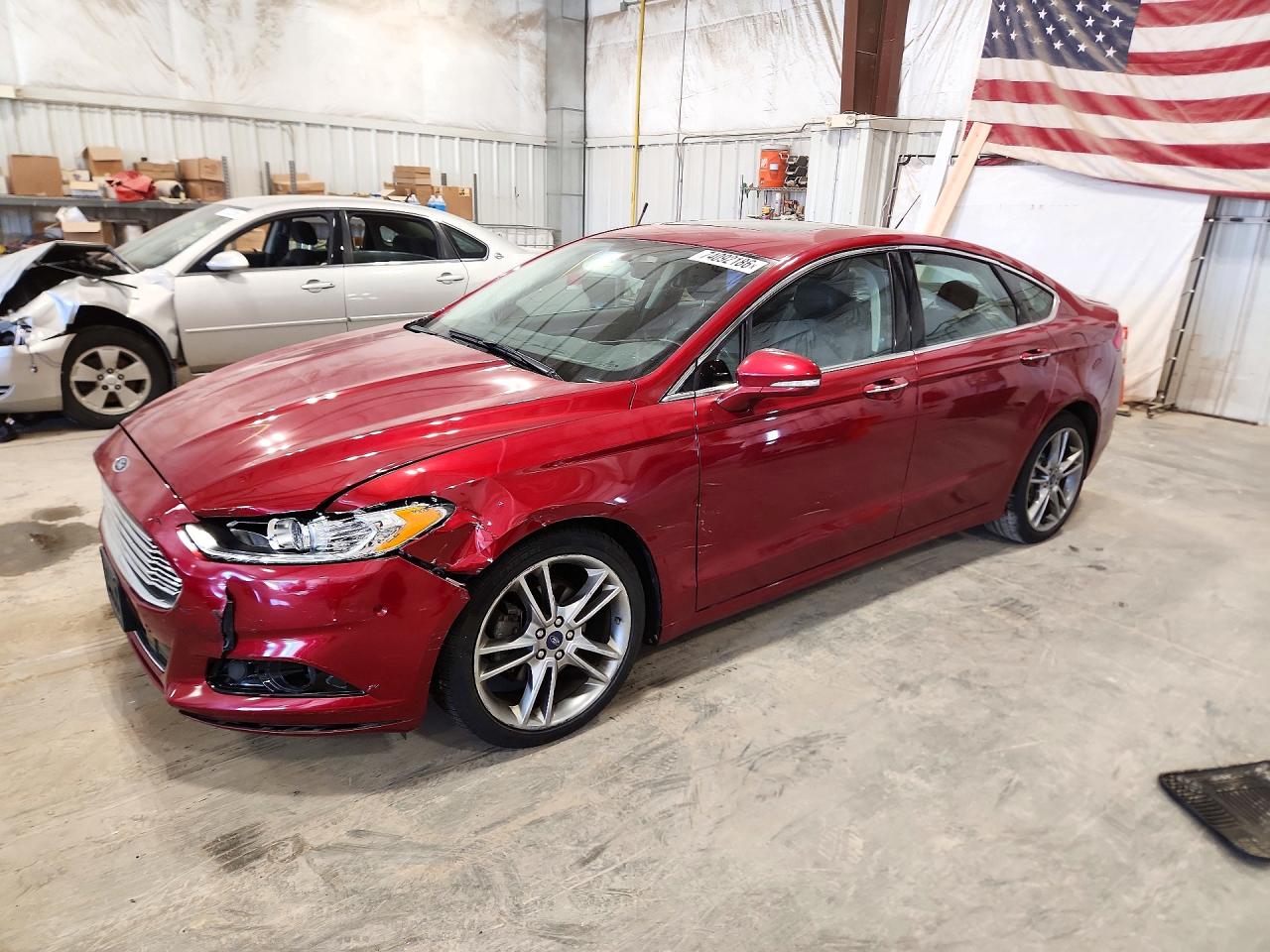 2013 FORD FUSION TITANIUM | 3FA6P0D92DR339403 | UPCARS