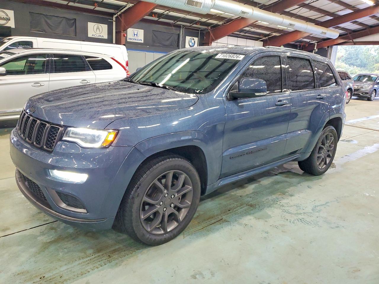 2021 JEEP CHEROKEE OVERLAND | 1C4RJFCG4MC549639 | UPCARS