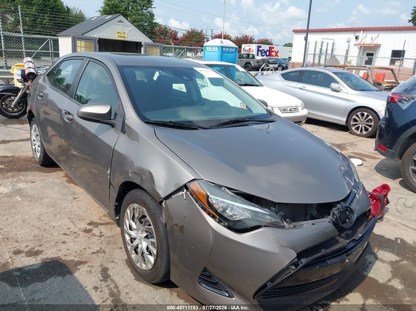 2017 TOYOTA COROLLA LE | 5YFBURHE4HP659105 | UPCARS