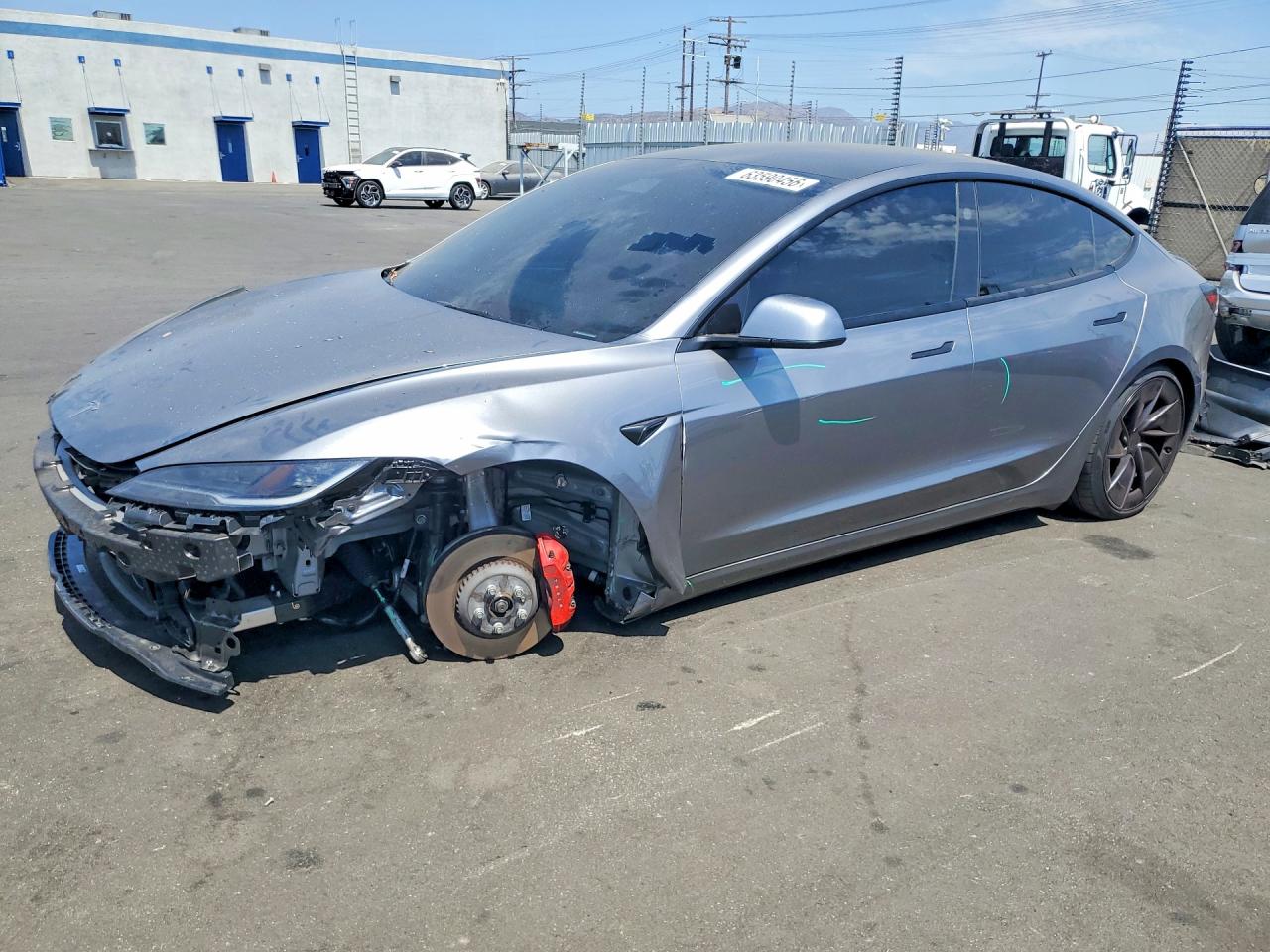 2024 TESLA MODEL 3 | 5YJ3E1ET2RF850864 | UPCARS