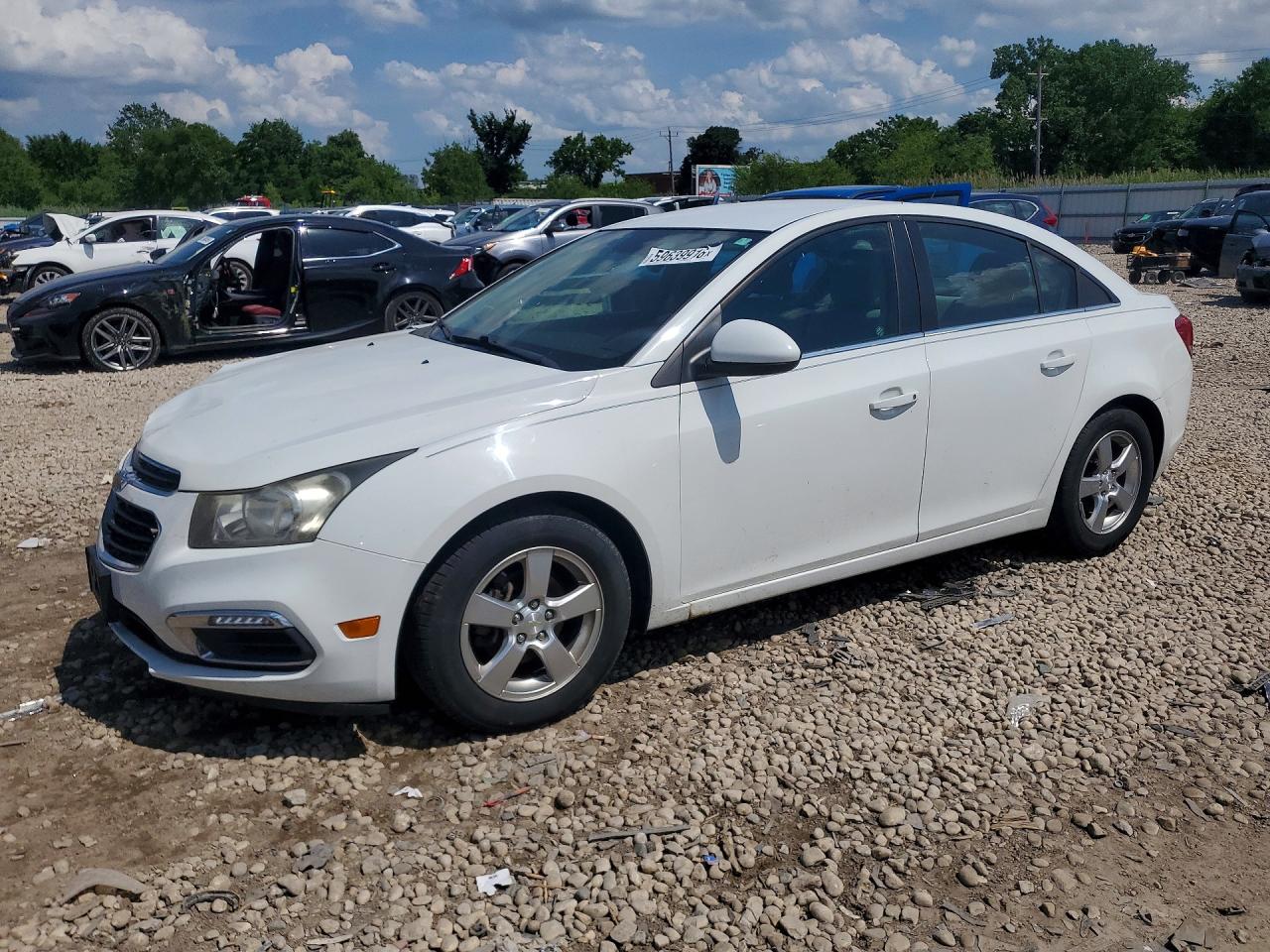 2015 CHEVROLET CRUZE LT | 1G1PC5SB9F7146729 | UPCARS