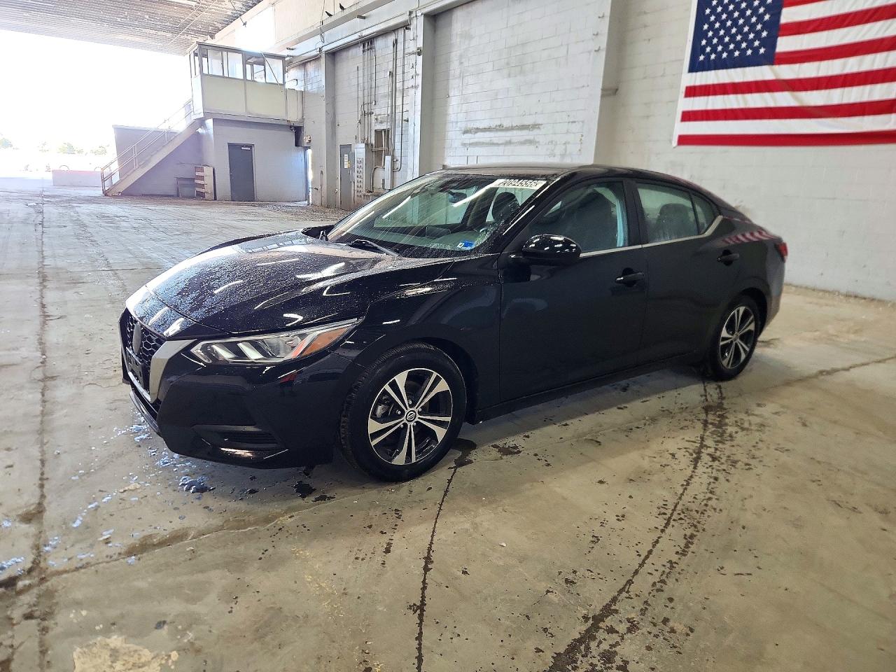 2023 NISSAN SENTRA SV | 3N1AB8CV2PY250721 | UPCARS