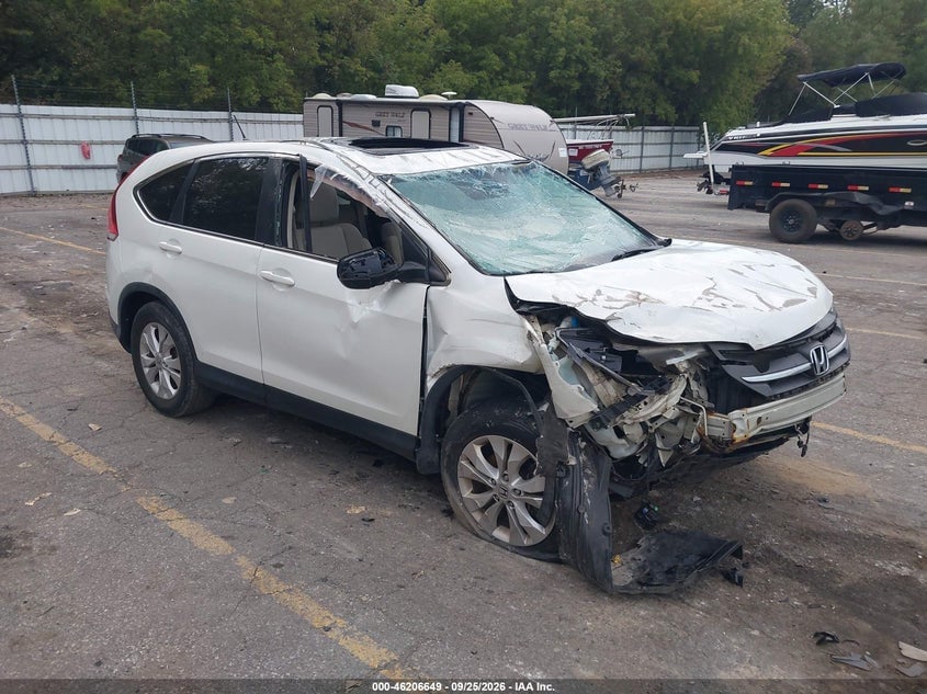 2013 HONDA CR-V EX | 5J6RM4H51DL030576 | UPCARS