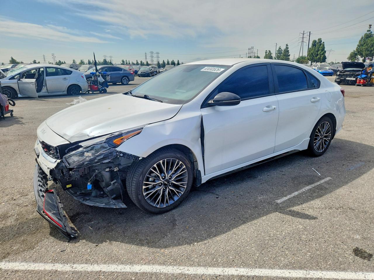 2023 KIA FORTE GT LINE | 3KPF54AD0PE610468 | UPCARS