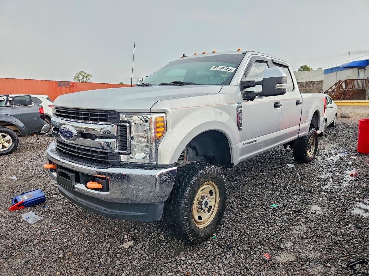 2019 FORD F250 SUPER DUTY | 1FT7W2BT7KEF65061 | UPCARS