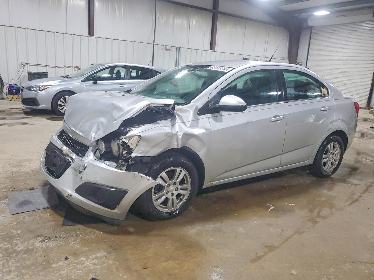 2012 CHEVROLET SONIC LT | 1G1JC5SH8C4168745 | UPCARS