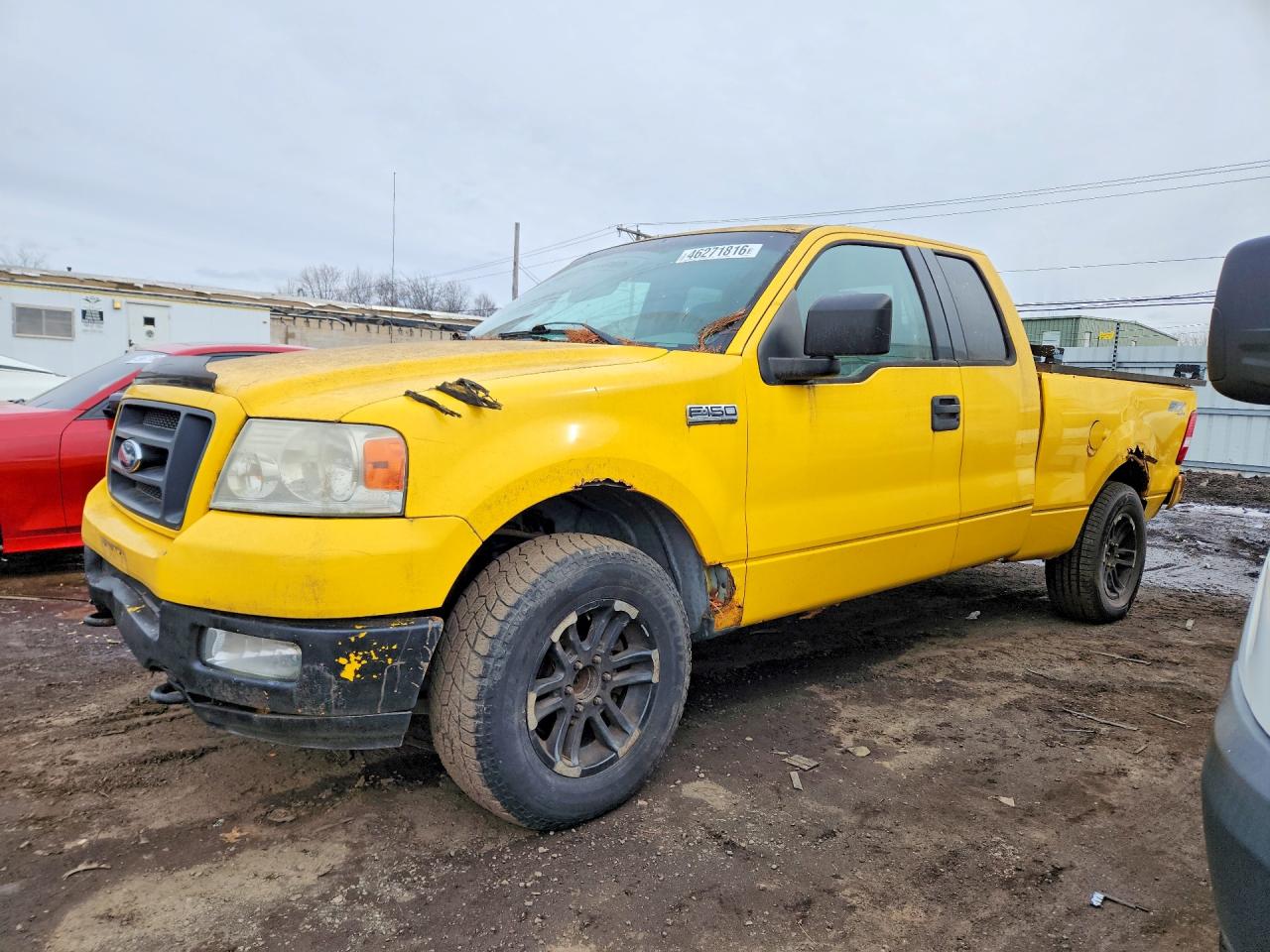 2004 FORD F150 | 1FTRX14W24KD56080 | UPCARS