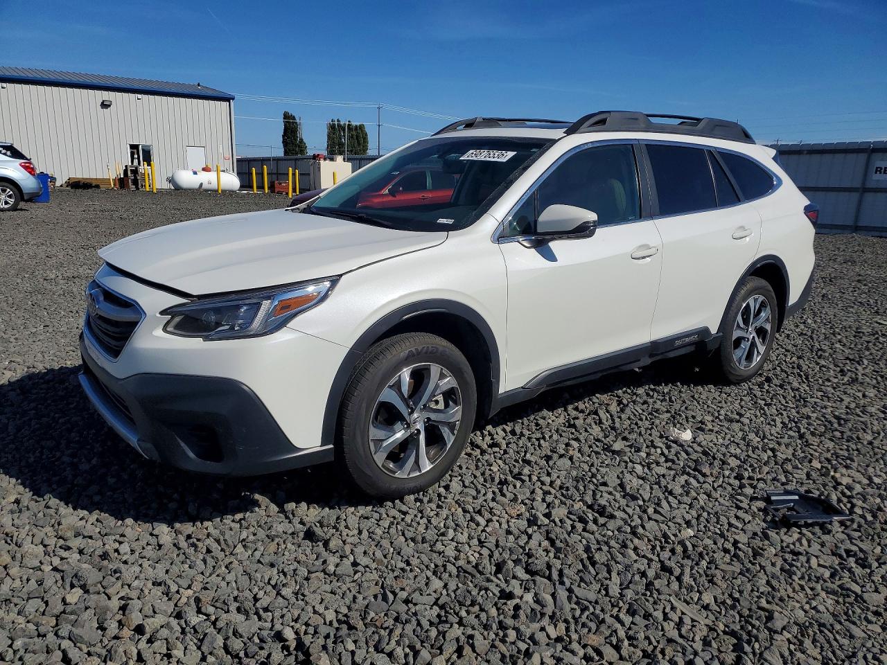 2021 SUBARU OUTBACK LIMITED | 4S4BTANC7M3214802 | UPCARS