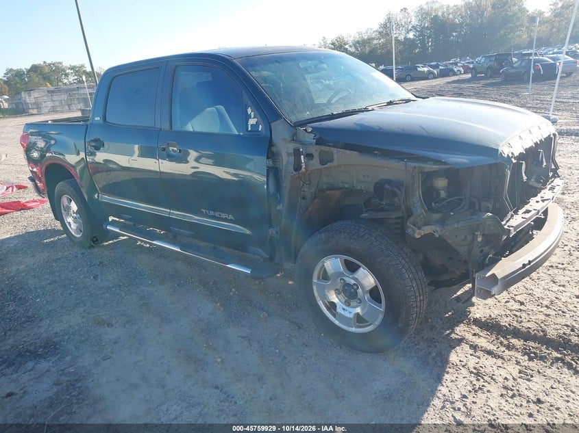 2008 TOYOTA TUNDRA SR5 5.7L V8 | 5TFDV54118X072198 | UPCARS