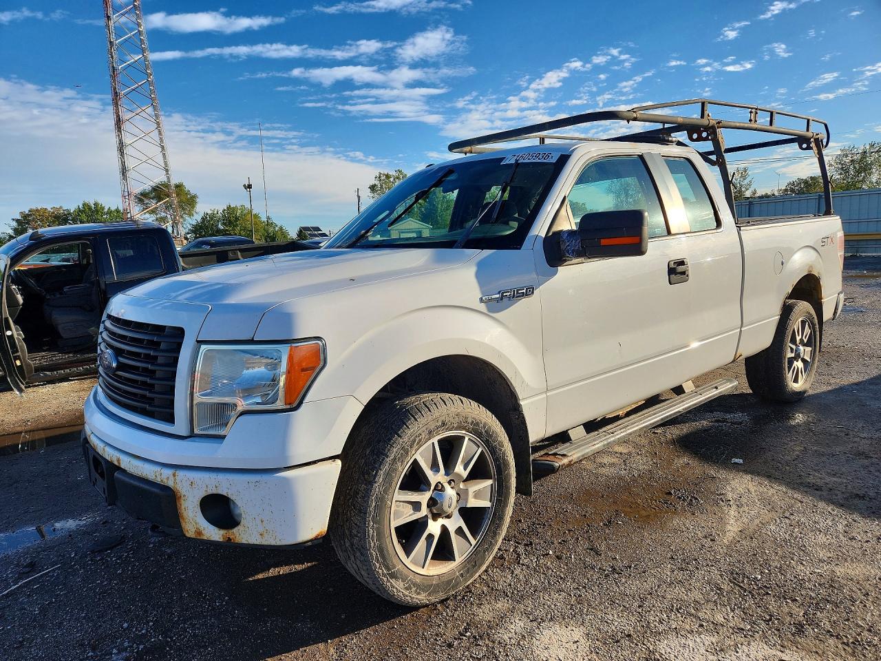 2014 FORD F150 SUPER CAB | 1FTFX1EF7EKF91903 | UPCARS