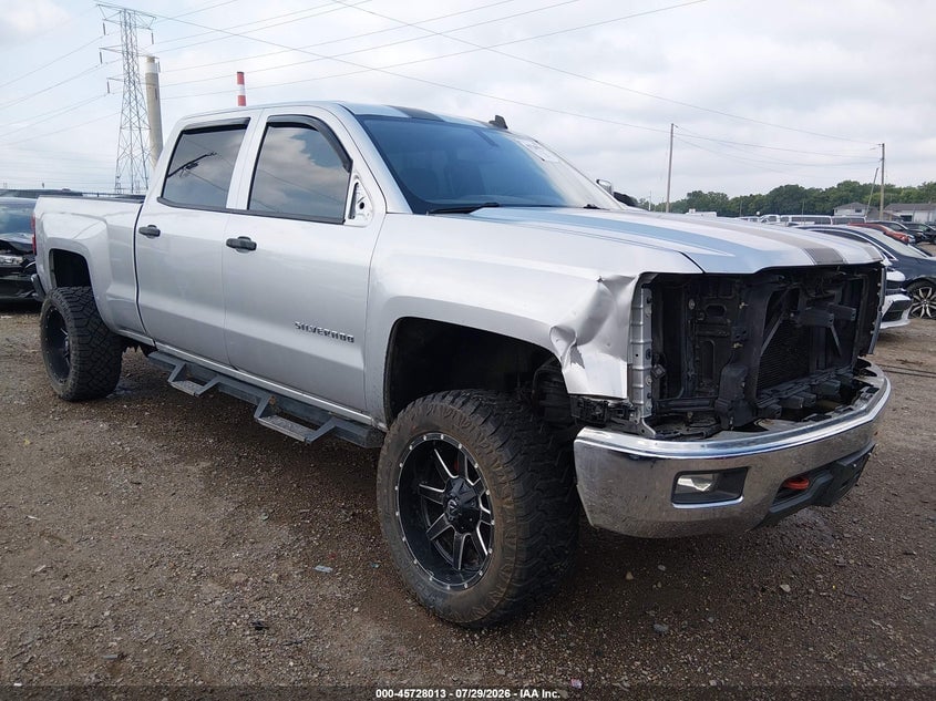 2014 CHEVROLET SILVERADO 1500 LT | 1GCUKREC2EF193095 | UPCARS