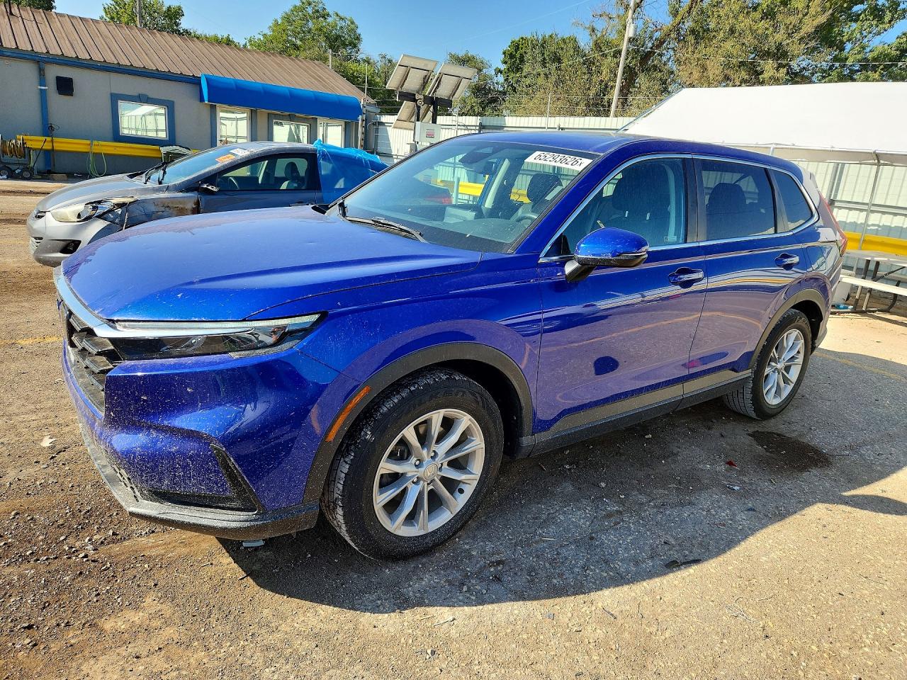 2024 HONDA CRV EX | 2HKRS3H46RH301043 | UPCARS