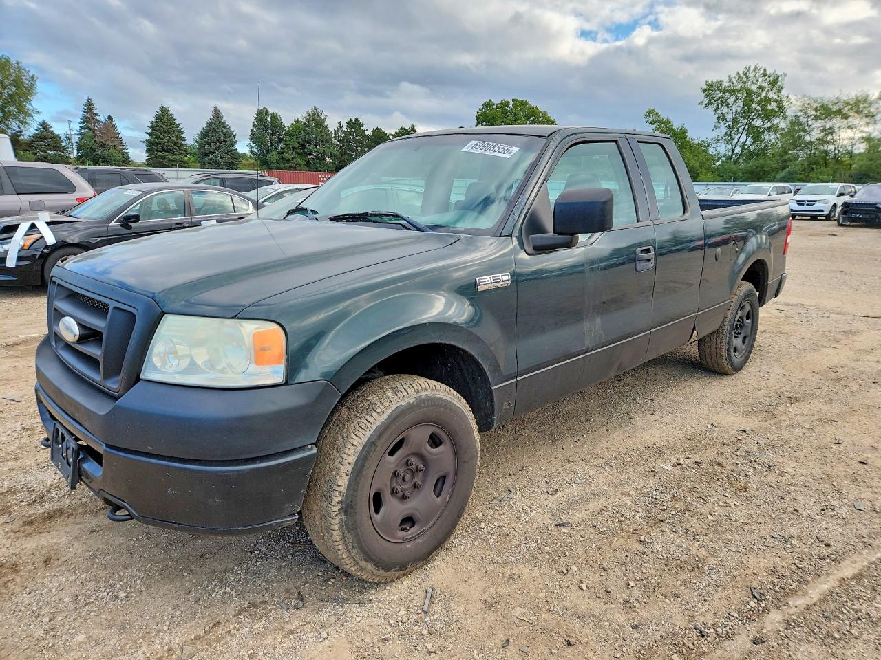 2006 FORD F150 | 1FTPX14VX6NB52806 | UPCARS