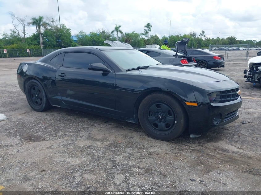 2011 CHEVROLET CAMARO 2LS | 2G1FA1ED5B9201984 | UPCARS