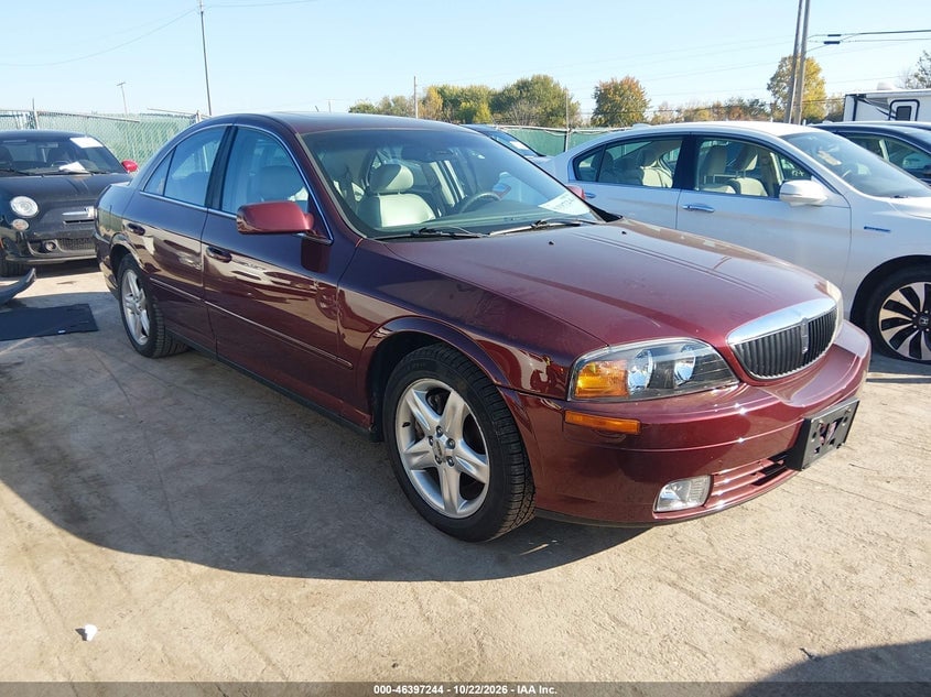 2002 LINCOLN LS V8 AUTO | 1LNHM87A42Y681364 | UPCARS