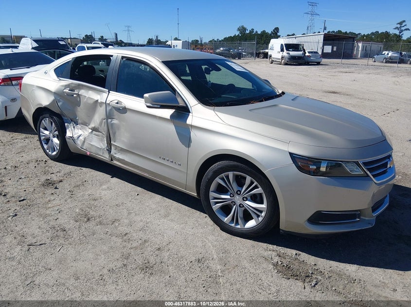 2014 CHEVROLET IMPALA 2LT | 2G1125S32E9103476 | UPCARS