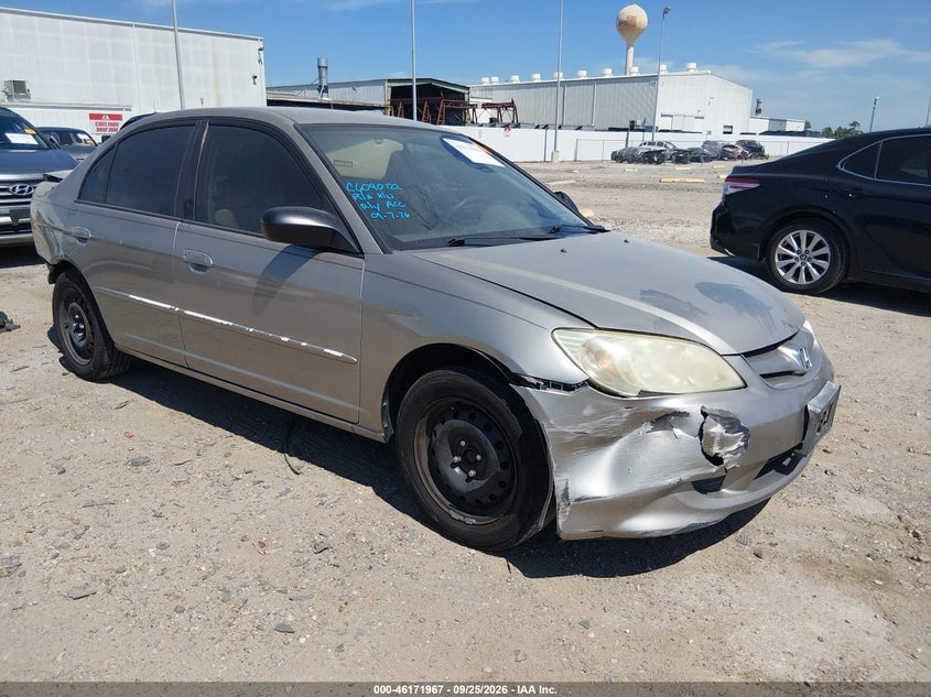 2004 HONDA CIVIC LX | 2HGES16514H590236 | UPCARS