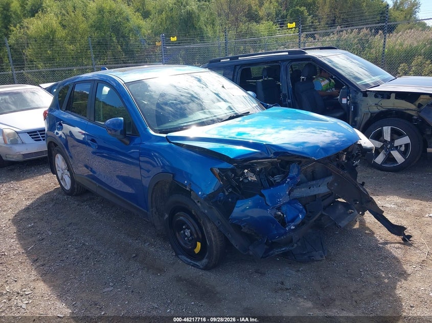 2013 MAZDA CX-5 GRAND TOURING | JM3KE4DE0D0124225 | UPCARS