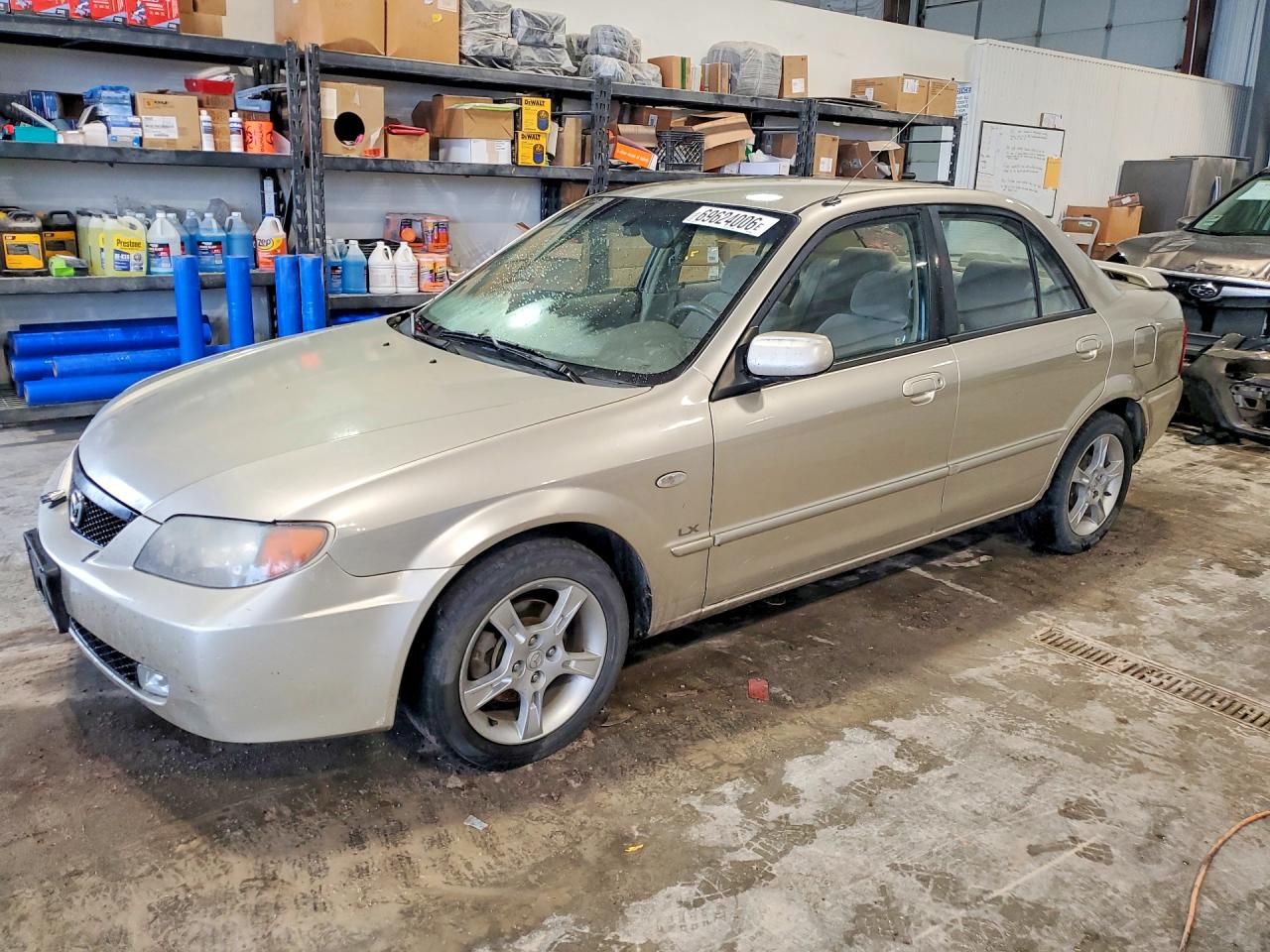 2003 MAZDA PROTEGE DX | JM1BJ225731209907 | UPCARS