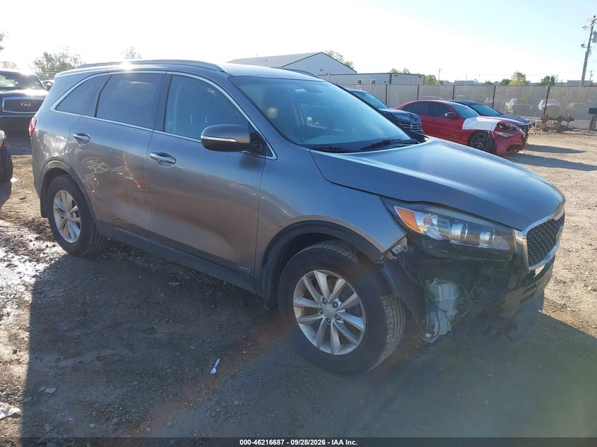 2018 KIA SORENTO 2.4L LX | 5XYPGDA33JG431938 | UPCARS