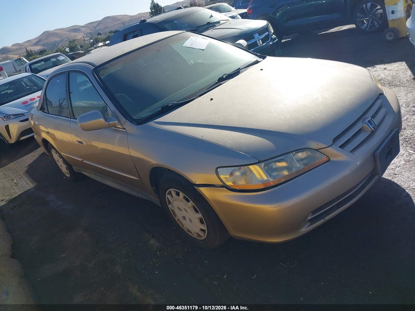 2001 HONDA ACCORD 2.3 LX | 1HGCG66591A106619 | UPCARS