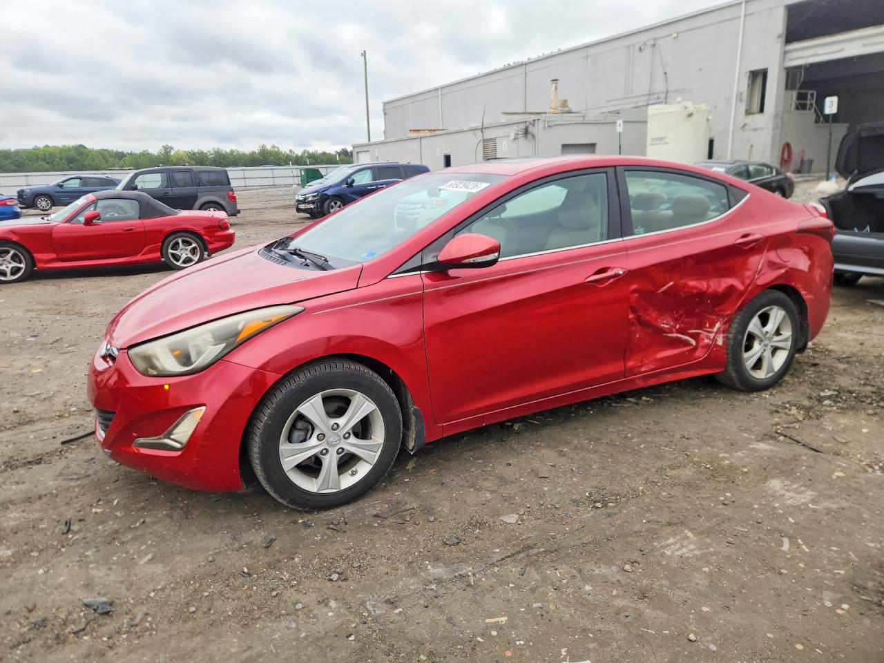 2016 HYUNDAI ELANTRA VALUE EDITION | KMHDH4AE5GU494558 | UPCARS