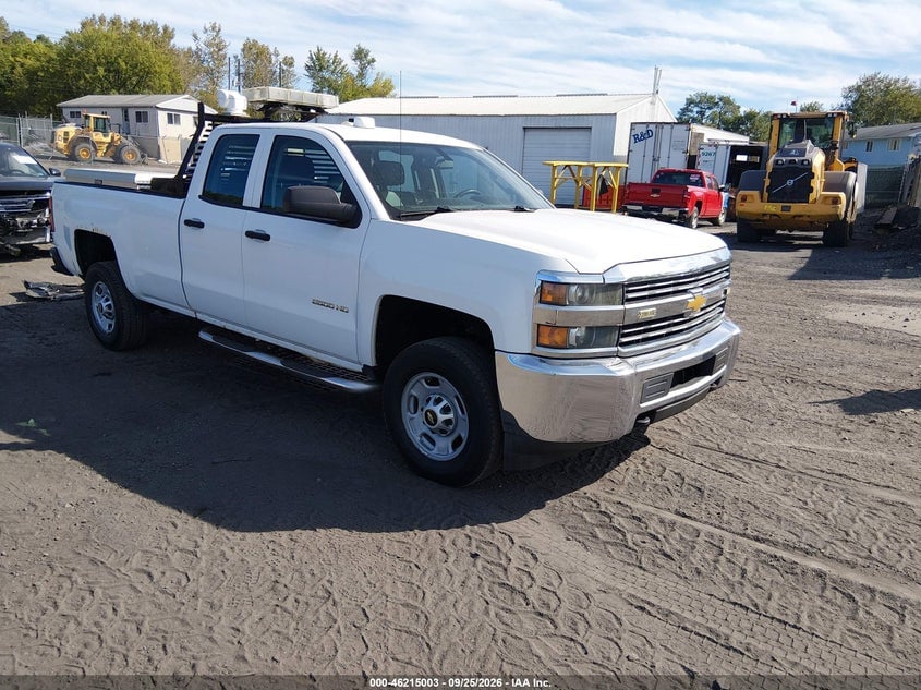 2015 CHEVROLET SILVERADO 2500HD WT | 1GC2KUEB4FZ134017 | UPCARS