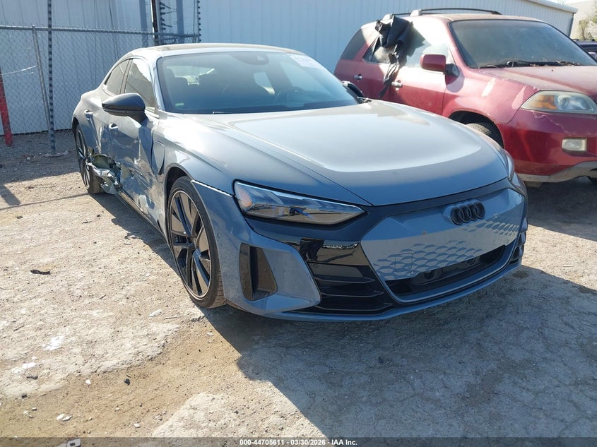 2022 AUDI RS E-TRON GT QUATTRO | WAUBHBFW7N7904612 | UPCARS