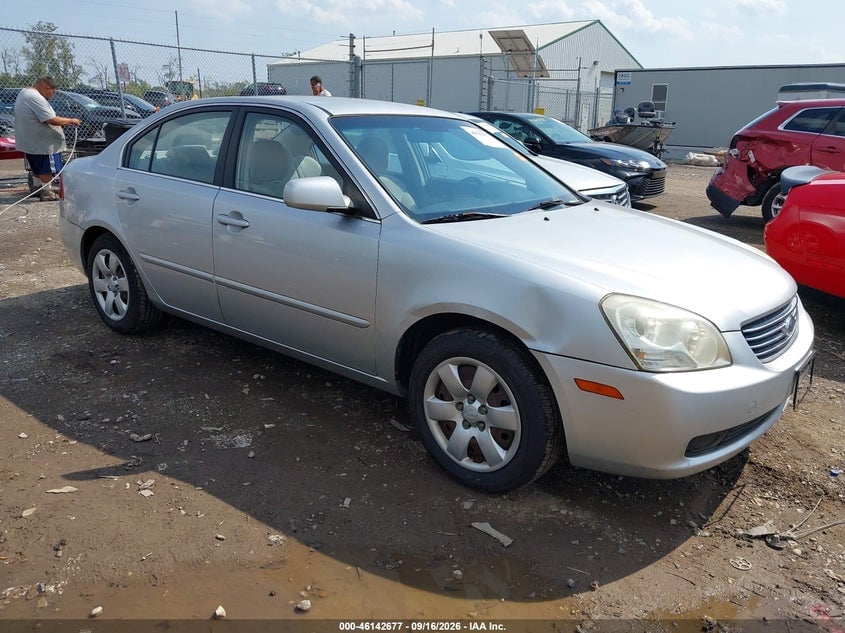 2007 KIA OPTIMA LX | KNAGE123375124139 | UPCARS