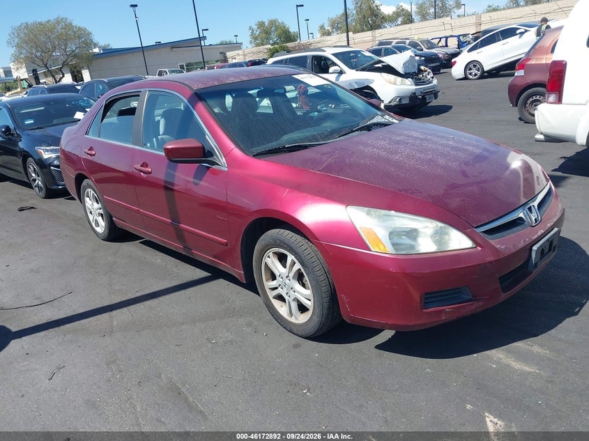 2006 HONDA ACCORD 2.4 SE | 1HGCM56386A139362 | UPCARS