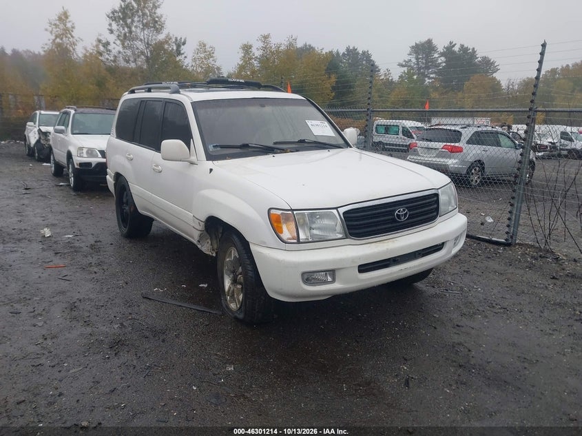 1999 TOYOTA LAND CRUISER | JT3HT05J3X0075186 | UPCARS