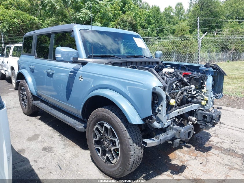 2024 FORD BRONC OUTER BANKS | 1FMDE8BH2RLB15100 | UPCARS