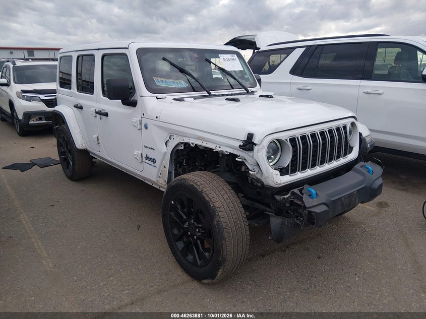 2024 JEEP WRANGLER 4XE SAHARA 4XE | 1C4RJXP69RW292037 | UPCARS