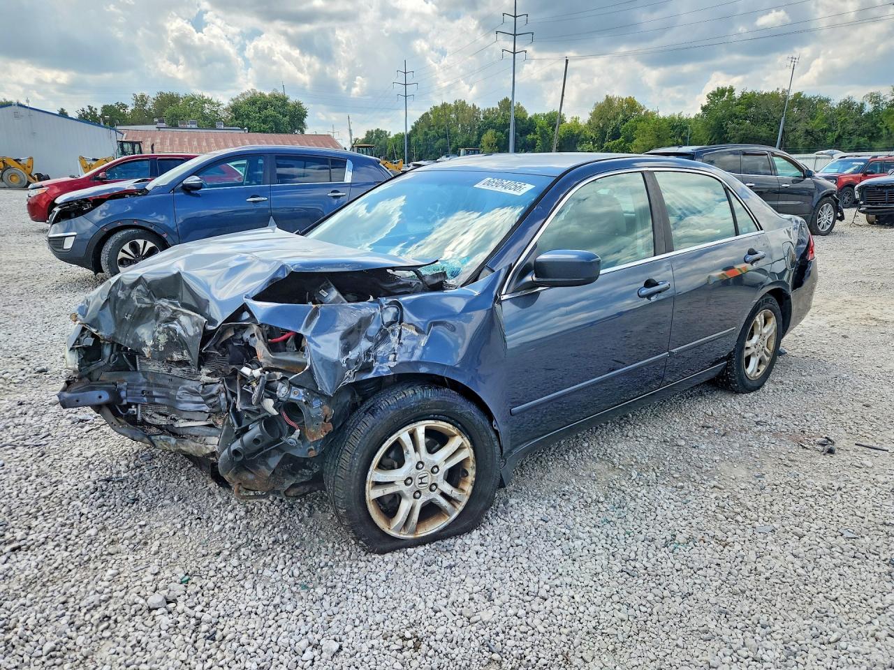 2007 HONDA ACCORD SE | 1HGCM56307A140698 | UPCARS