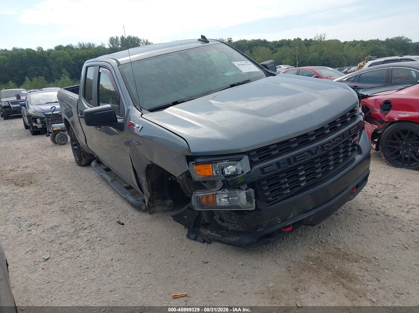 2019 CHEVROLET SILVERADO 1500 CUSTOM TRAIL BOSS | 1GCRYCEF9KZ389797 | UPCARS